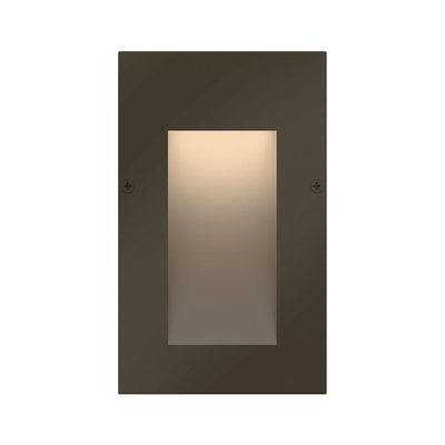 Taper Low-Voltage Bronze Integrated LED Vertical Stair Light - Super Arbor