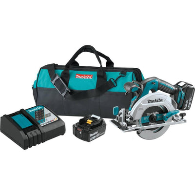 18-Volt 5.0Ah LXT Lithium-Ion Brushless Cordless 6-1/2 in. Circular Saw Kit - Super Arbor