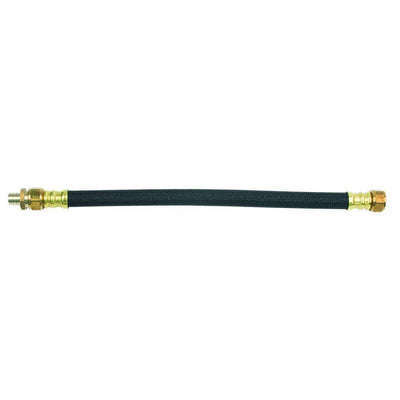 3/4 in. FIP x 3/4 in. Nominal PEX Barb x 18 in. Polymer Braided Water Heater Connector (0.57 in. I.D.) - Super Arbor