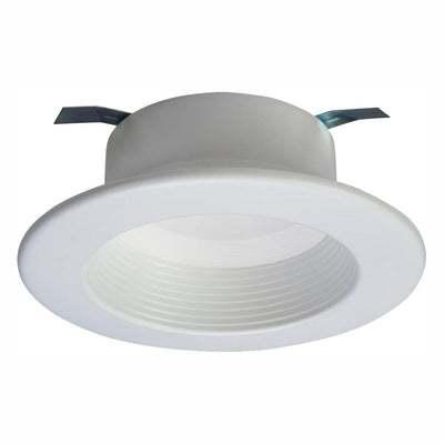 RL 4 in. White Bluetooth Smart Integrated LED Recessed Ceiling Light Trim, Tunable CCT (2700K-5000k) by HALO Home - Super Arbor