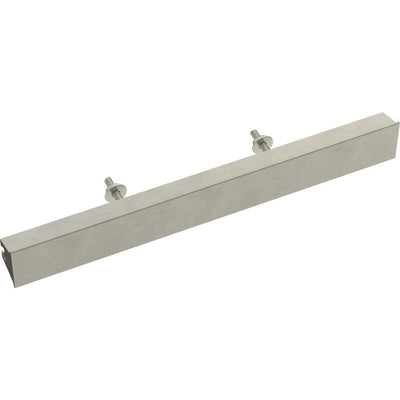 Inclination 2 in. to 8-13/16 in. (51 mm to 224 mm) Satin Nickel Adjustable Drawer Pull - Super Arbor