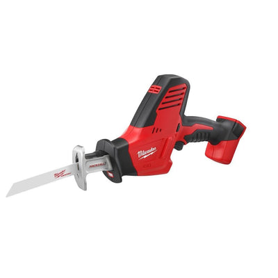 M18 18-Volt Lithium-Ion Cordless Hackzall Reciprocating Saw (Tool-Only) - Super Arbor