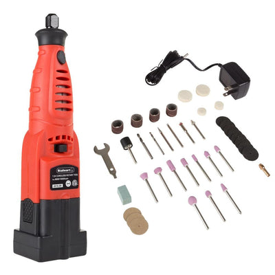 7.2-Volt Cordless 7.75 in. Grinder Rotary Tool Kit - Super Arbor