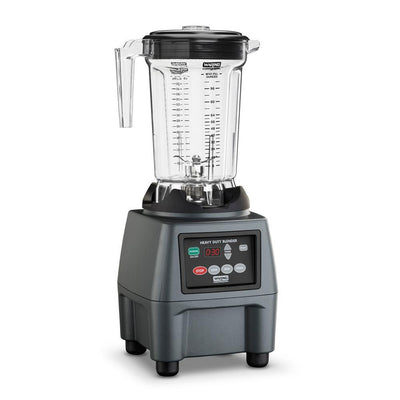 CB15 128 oz. 3-Speed Grey Blender with 3.75 HP and Electronic Touchpad Controls with Countdown Timer - Super Arbor