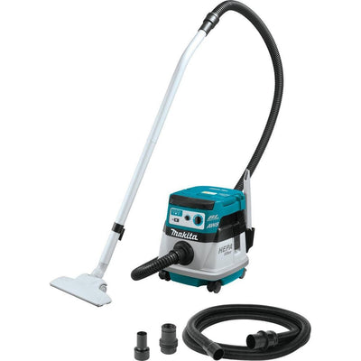 18V X2 LXT (36V) Brushless Cordless 2.1 Gal. HEPA Filter Dry Dust Extractor/Vacuum, with AWS, Tool Only - Super Arbor
