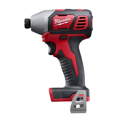 M18 18-Volt Lithium-Ion Cordless 1/4 in. Impact Driver Kit with(2) 1.5Ah Batteries, Charger, Hard Case - Super Arbor
