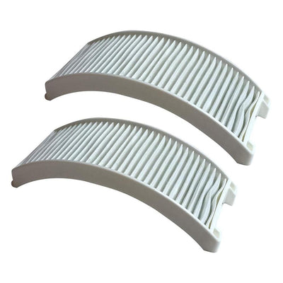 Style 12 Post-Motor HEPA Style Filters Replacement for PowerForce Part 203-8037 (2-Pack) - Super Arbor