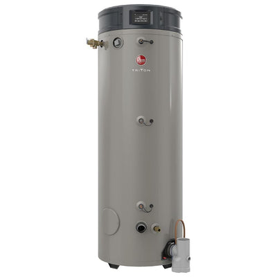Commercial Triton Heavy Duty High Efficiency 80 Gal. 300K BTU ULN Natural Gas Power Direct Vent Tank Water Heater - Super Arbor