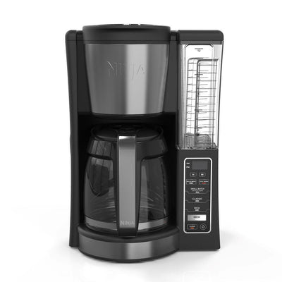 Ninja CE200 12-Cup Programmable Coffee Maker, Black (Certified Refurbished) - Super Arbor