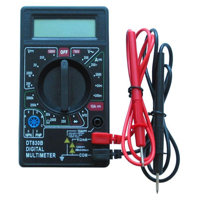 ThermoSoft Digital Multimeter Conveniently Measures Floor Heating System Resistance as Required by Warranty - Super Arbor