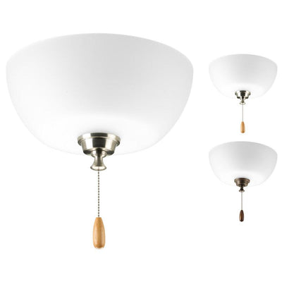 Wisten Collection 2-Light Unfinished Ceiling Fan Light Kit - Super Arbor