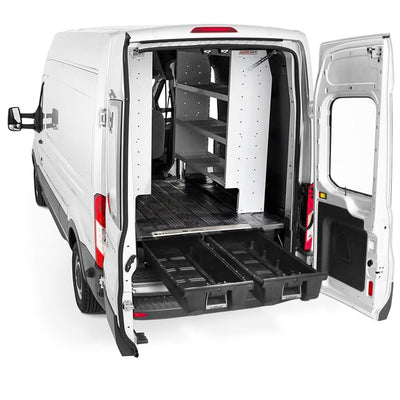 DECKED Cargo Van Storage System for Chevrolet Express or GMC Savanna (19960-Current Year) with 155 in. Wheel Base - Super Arbor