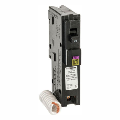 Homeline 20 Amp Single-Pole Dual Function (CAFCI and GFCI) Circuit Breaker (9-pack) - Super Arbor