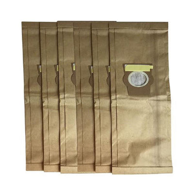 F-Paper Bags Replacement for Kirby, Compatible with Part 204808 and 205808 (6-Pack) - Super Arbor