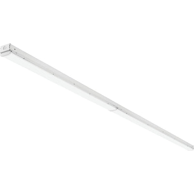 Contractor Select CSS 8 ft. 68-Watt Integrated LED White 8000 Lumens 4000K Strip Light Fixture - Super Arbor