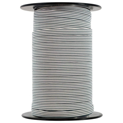 1/2 in. x 200 ft. Rubber Flat Bungee Cord Reel - Super Arbor