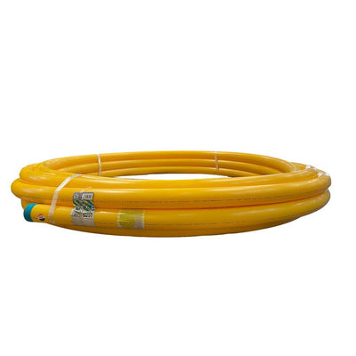 3/4 in. IPS x 100 ft. DR 11 Underground Yellow Polyethylene Gas Pipe - Super Arbor