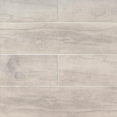 MSI Madeira Bianco 6 in. x 24 in. Matte Ceramic Floor and Wall Tile (17 sq. ft. / case) - Super Arbor
