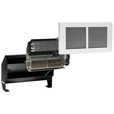 Register Multi-Watt 120-Volt In-Wall Fan-Forced Heater in White - Super Arbor