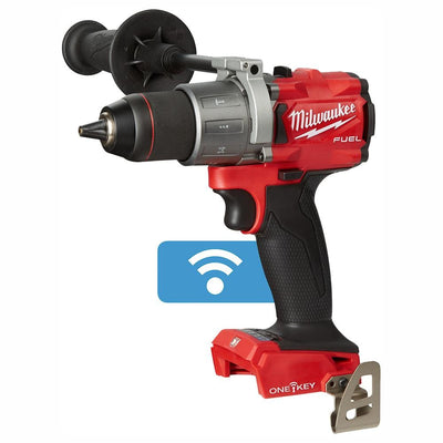 M18 FUEL ONE-KEY 18-Volt Lithium-Ion Brushless Cordless 1/2 in. Hammer Drill/Driver (Tool-Only) - Super Arbor