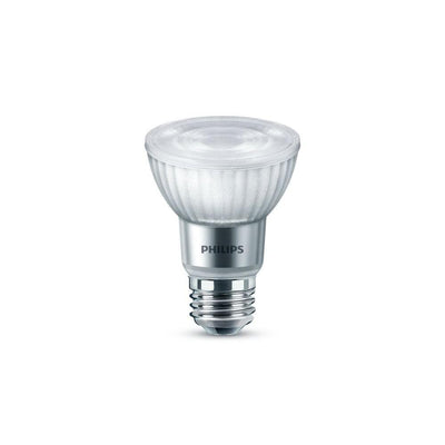 Philips 75-Watt Equivalent PAR20 High Output Dimmable Flood LED Light Bulb in Bright White (3000K) (1-Bulb) - Super Arbor