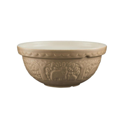 In The Forest S24 Bear 9.5 in. Mixing Bowl - Super Arbor