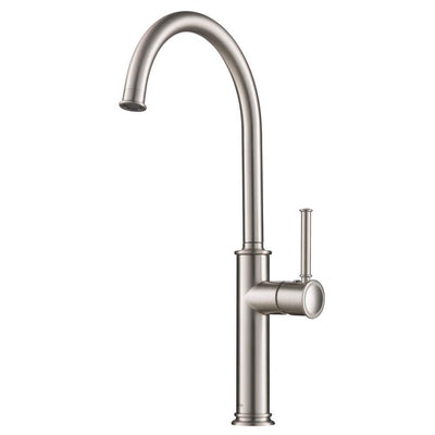 Spot Free Sellette Single-Handle Kitchen Bar Faucet in all-Brite Stainless Steel - Super Arbor