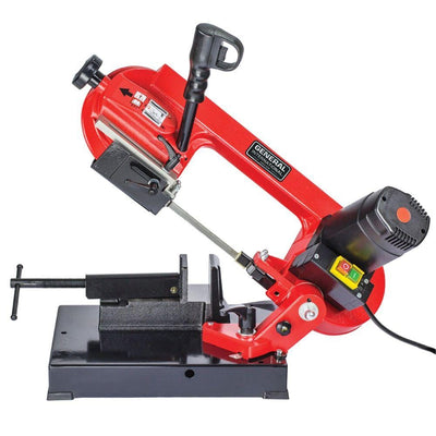 5 Amp 4 in. Portable Universal Cutting Band Saw - Super Arbor