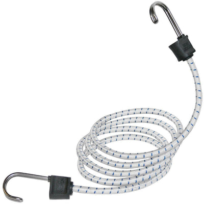 48 in. Bungee Cord Marine Twin Anchor with Stainless Steel Hook - Super Arbor