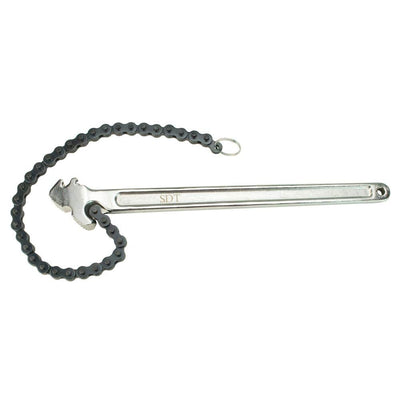 15 in. Aluminum Chain Pipe Wrench - Super Arbor