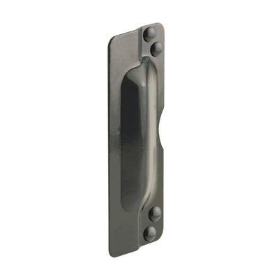 3 in. x 11 in. Steel Painted Bronze Outswing Latch Guard - Super Arbor