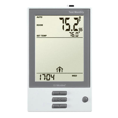 WarmlyYours nHance Programmable Thermostat with Floor Sensor - Super Arbor