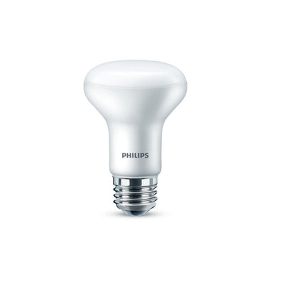 Philips 45-Watt Equivalent R20 Dimmable Flood LED Light Bulb in Daylight (2-Pack) - Super Arbor