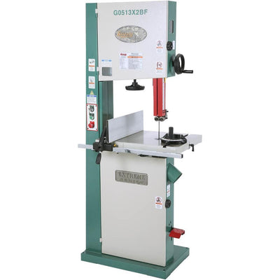 17" 2 HP Extreme-Series Bandsaw with Cast-Iron Trunnion & Foot Brake Micro-Switch - Super Arbor