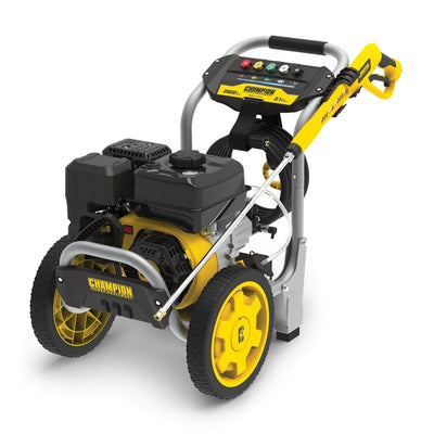 CHAMPION POWER EQUIPMENT 2800 PSI 2.1 GPM Low Profile Gas Cold Water Pressure Washer - Super Arbor