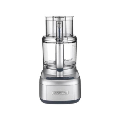 Elemental 11-Cup Silver Food Processor with See-Through Lid - Super Arbor