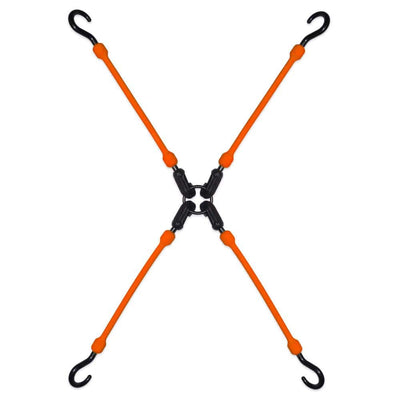 12 in, 4-Arm Flex-Web in Safety Orange - Super Arbor