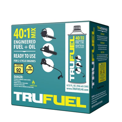 TruFuel TruFuel 40:1 Pre Oil Mix (6-Pack) - Super Arbor