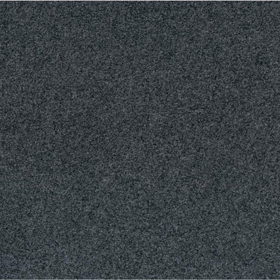 Foss Peel and Stick Grizzly Grass 24 in. x 24 in. Slate Grey Artificial Grass Carpet Tiles (15-Pack) - Super Arbor