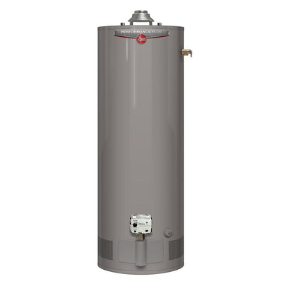 Performance Plus 50 Gal. Tall 9 Year 40,000 BTU Natural Gas Tank Water Heater - Super Arbor