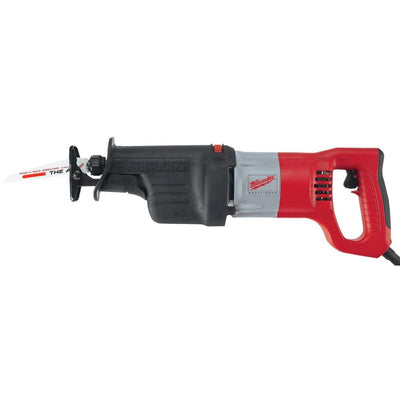 13 Amp 1-1/4 in. Stroke Orbital Super Sawzall Reciprocating Saw with Hard Case - Super Arbor