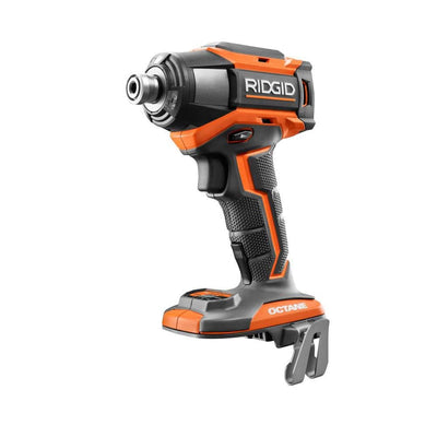 18-Volt OCTANE Brushless Cordless 6-Mode 1/4 in. Impact Driver (Tool Only) - Super Arbor