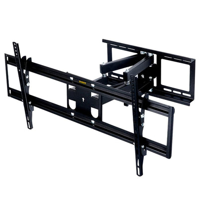 Full Motion Articulated Tilt and Swivel 37 in. - 60 in. Television Wall Mount in Black - Super Arbor