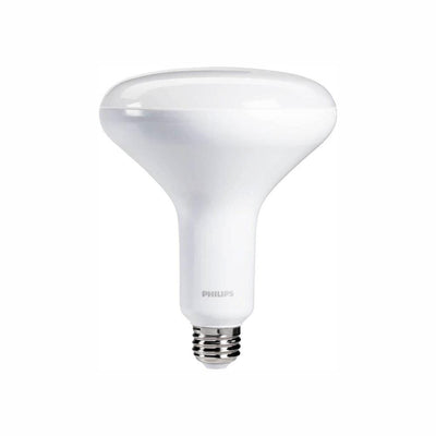 Philips 65-Watt Equivalent BR40 Dimmable Flood LED Light Bulb in Soft White with Warm Glow Dimming Effect - Super Arbor