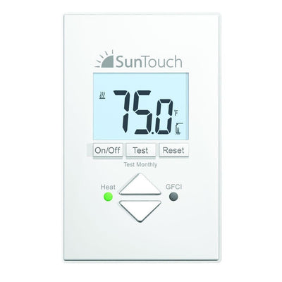 SunTouch Floor Warming SunStat Core Non-Programmable Floor Heating Thermostat - Super Arbor