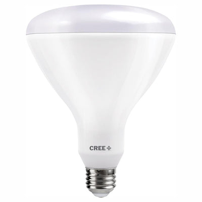 Cree 120W Equivalent Daylight (5000K) BR40 Dimmable Exceptional Light Quality LED Light Bulb - Super Arbor