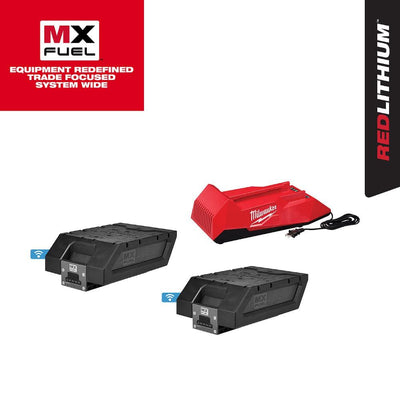 MX FUEL Lithium-Ion REDLITHIUM BOLT-ON Expansion Kit with 2 XC406 Batteries and Charger - Super Arbor