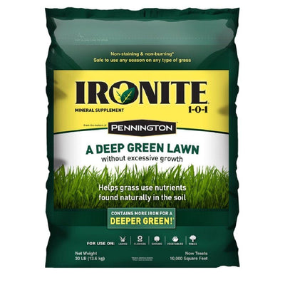 Ironite 30 lb. 1-0-1 Lawn Fertilizer - Super Arbor