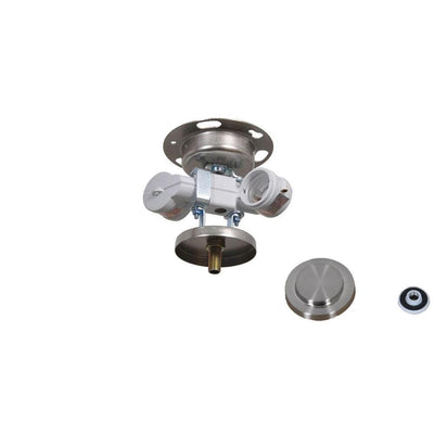 Brookedale 60 in. Brushed Nickel Ceiling Fan Replacement Light Kit - Super Arbor
