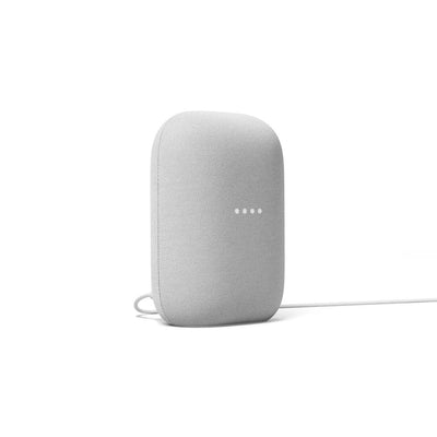 Nest Audio - Smart Speaker with Google Assistant - Chalk - Super Arbor